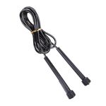Simran Sports Speed Skipping Rope, Jump Rope With Pvc Handle, Pvc Pencil Sports Skipping Rope For Men, Women, Boys & Girls (Black)