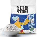 Unicone Art SETINSTONE Eco Casting Resin Powder Kit - Sustainable, Non-Toxic, Eco-Friendly, Water Based Formula - Easy to Use for DIY Art - 1 Bag Mineral + Polymer Powder - All in One (6kg/13lbs)