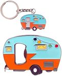 VansVenture Caravan Magnet Bottle Opener and Keyring Set