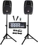 Rockville RPG2X12 Package PA System