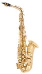 Odyssey OAS130 Debut 'Eb' Alto Saxophone Outfit with Deluxe Case & Accessory Kit - Brass instrument - Ideal for Beginners and Professionals