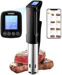 Inkbird Wifi Sous Vide Culinary Cookers, 1000 Watts Stainless Steel Precise Immersion Circulator with Recipe, Precise Temperature, Timer, Programmable Interface, Thermal (ISV-100W)