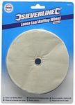 Silverline 868743 Loose-Leaf Cotton Buffing Wheel 150 mm