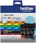 Brother Genuine LC4043PKS Standard-Yield Colour Ink Cartridge 3-Pack