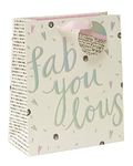 UK Greetings Medium Gift Bag for Her/Friend - Fab-you-lous Design