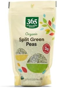 365 by Whole Foods Market, Peas Split Green Organic, 16 Ounce