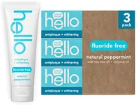 Hello Antiplaque Toothpaste, Fluori