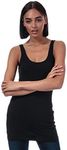 VERO MODA Womens Maxi Tank Top Black 10