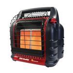 Mr Heater F274806: 4,000-18,000 Btu Big Buddy Heater No Fan (Massachusetts/Canada Verison) Outdoor Only