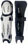 H-3.0 Shin Pads (Non-Adjustable) White Senior 14"