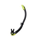 Tusa Platina Hyperdry II Snorkel OSFA Black/Yellow DS