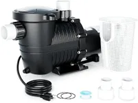 LANCHEZ In/Above Ground Pool Pump, High Flow (Variable Speed, 2 HP, 6600 GPH, 115V)