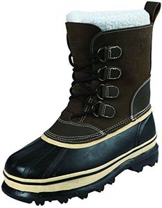 Northside Men's Back Country Boots, Brown (Brown), 10 AU