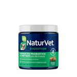 NaturVet Advanced Probiotics & Enzymes Plus Vet Strength PB6 Probiotic for Dogs, 120 ct Soft Chews, Made in USA