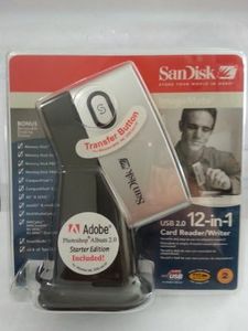 SanDisk ImageMate 12-in-1 USB 2.0 Flash Memory Card Reader SDDR-89-A15