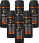 Axe Deodorant Body Spray, Musk, 150 ml (Pack of 6)