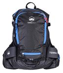 TerraWest Core 22 Ski Backpack (Recco Reflector Installed), Dark Night/Blue, One Size