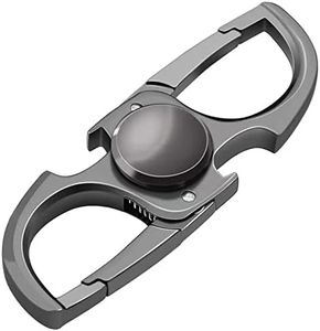 HONZIN Portachiavi ciondolo auto, Apribottiglie portachiavi ciondolo polpastrelli multifunzionale