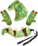 Roicaholy Dinosaur Tail Hat and Paw