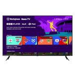 Westinghouse 24 Inch Smart TV Roku OS - LED HD, Freeview, Netflix, Apple TV+, BBC iPlayer, Dolby Audio, HDMI, USB- Ideal Small TVs for Bedroom, Lounge or Kitchen 【Energy Class E】