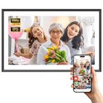 ApoloSign Frameo 15.6 Inch Digital Photo Frame, 32GB Smart WiFi Digital Photo Frame, IPS FHD 1080P Touch Screen, Auto Rotate and Slideshow,