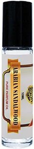Perfume Studio Arabian Sandalwood Fragrance Oil Roll on - Premium Quality Fragrance 10ml Roller Bottle (Arabian Sandalwood)