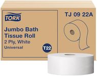 Tork Jumbo Toilet Paper Roll White 