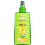 Garnier Fructis Miraculous Oil Treatment with Avocado, Olive, & Almond Oils for Dry to Very Dry Hair, Triple Nutrition, 150mL