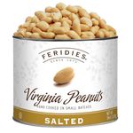 FERIDIES Super Extra Large Virginia Peanuts (Feridies Salted Peanuts 1134g / 36oz)