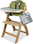 Abiie Beyond Wooden High Chair with