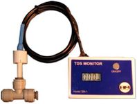 HM Digital SM-1 In-Line Single TDS Monitor, 0-9990 ppm Range, +/- 2% Readout Accuracy