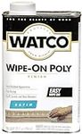 Rust-Oleum Watco 68141 Wipe-On Poly