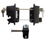 Keystone Advantage Metal Double Sided Keyed Gate Latch