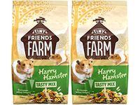 MULTIPLE Supreme Tiny Friends Farm Harry Hamster Tasty Mix | Pack of 2 x 700g