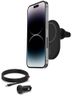 Belkin BoostCharge Magnetic Wireless Car Charger, MagSafe-compatible magnetic car vent phone mount for iPhone 17, Air, 16, 15, 14, 13, 12, Pixelsnap and More (Cable and Charger Included)