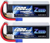 Zeee 6S Lipo Battery 6000mAh 22.2V 