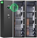 Fireproof Gun Safe, 7-11 Gun Quick 