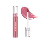 rom&nd Glasting Water Tint (NEW) 4 ColorsㅣGlossy, Plumping Lips, Long-lasting, Vivid Color, Smooth Textureㅣ4g 0.14oz (14 Mauve Moon)