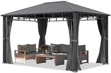 TOOLPORT Garden gazebo 3x4 m hardto