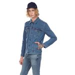 Levi's Men's The Trucker Jacket, Medium Stonewash, Large