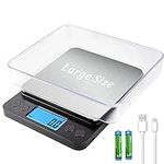 Upgraded Large Size Food Scale for 