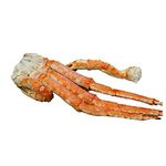 King Crab Clusters, Cooked, XXL, Frozen, +/-1kg