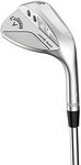 Callaway Golf Jaws Raw Wedge, Right Handed, Chrome Finish, 60 Degree, S Grind, Steel Shaft, Silver