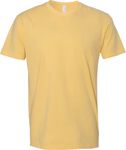 Next Level Apparel Mens Premium Fitted CVC Crew Tee Banana Cream(1pck) Large, Banana Cream(1pck), Large