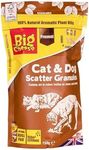 Cat & Dog Scatter Granules Effective pet repellent for gardens, lawns, and outdoor areas. Safe, natural formula to deter cats and dogs from unwanted areas, easy to apply – 750g