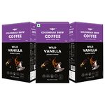 Colombian Brew Vanilla Instant Coffee Powder, No Sugar Vegan, 100g Buy 2 Get 1 Free