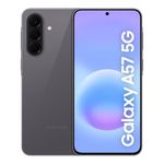 Samsung Galaxy A57 5G, Slim Smartphone, Awesome Intelligence Features, 8GB, 256GB Storage, 50MP Wide-Angle Camera, Up To 2-Day Runtime, Awesome Charcoal, 3 Year Extended Warranty (UK Version)