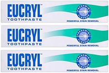 (3) - Eucryl Freshmint Powerful Stain Removal Toothpaste 50Ml- Pack Of 3