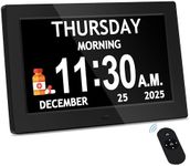 10.1'' Extra Large Digital Clock, 1