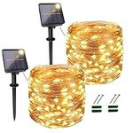 [2 Pack]TheaPro 20M/65FT 200 LEDs S